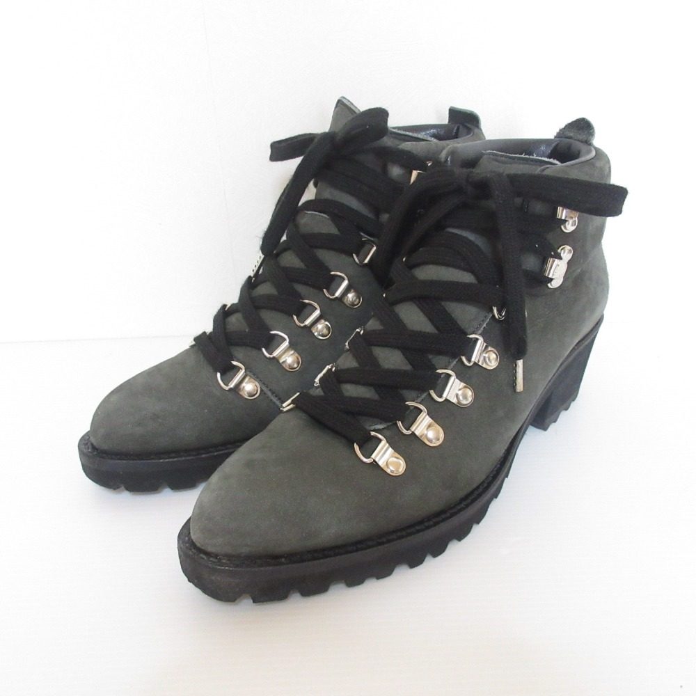 HYKE BEAUTIFUL SHOES レースアップ ショートブーツ