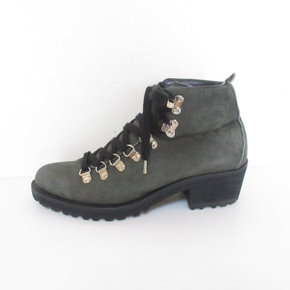 HYKE BEAUTIFUL SHOES レースアップ ショートブーツ