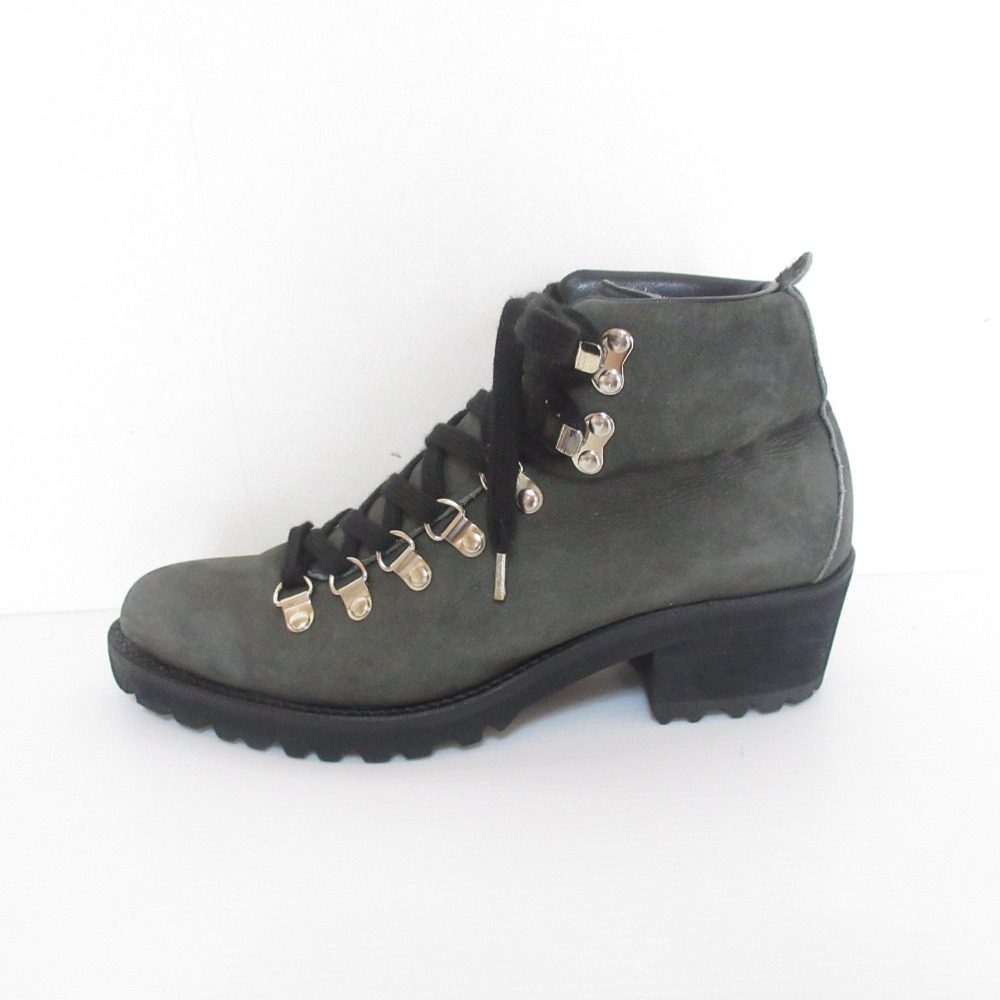 HYKE BEAUTIFUL SHOES レースアップ ショートブーツ