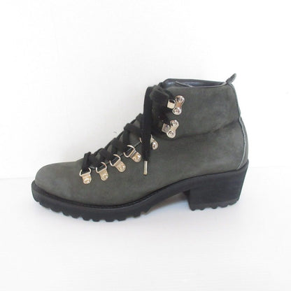 HYKE BEAUTIFUL SHOES レースアップ ショートブーツ