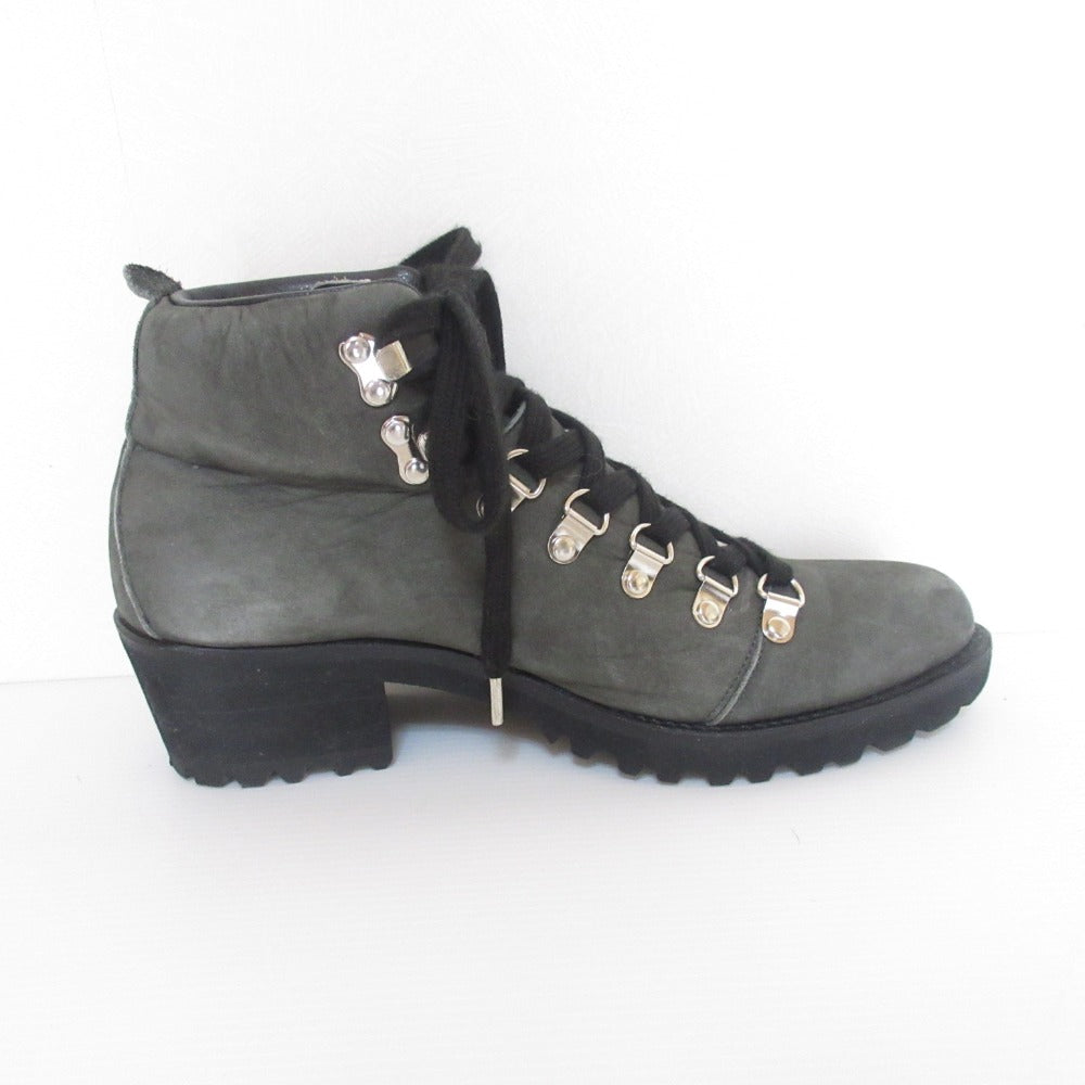 HYKE BEAUTIFUL SHOES レースアップ ショートブーツ