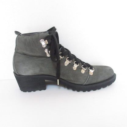 HYKE BEAUTIFUL SHOES レースアップ ショートブーツ
