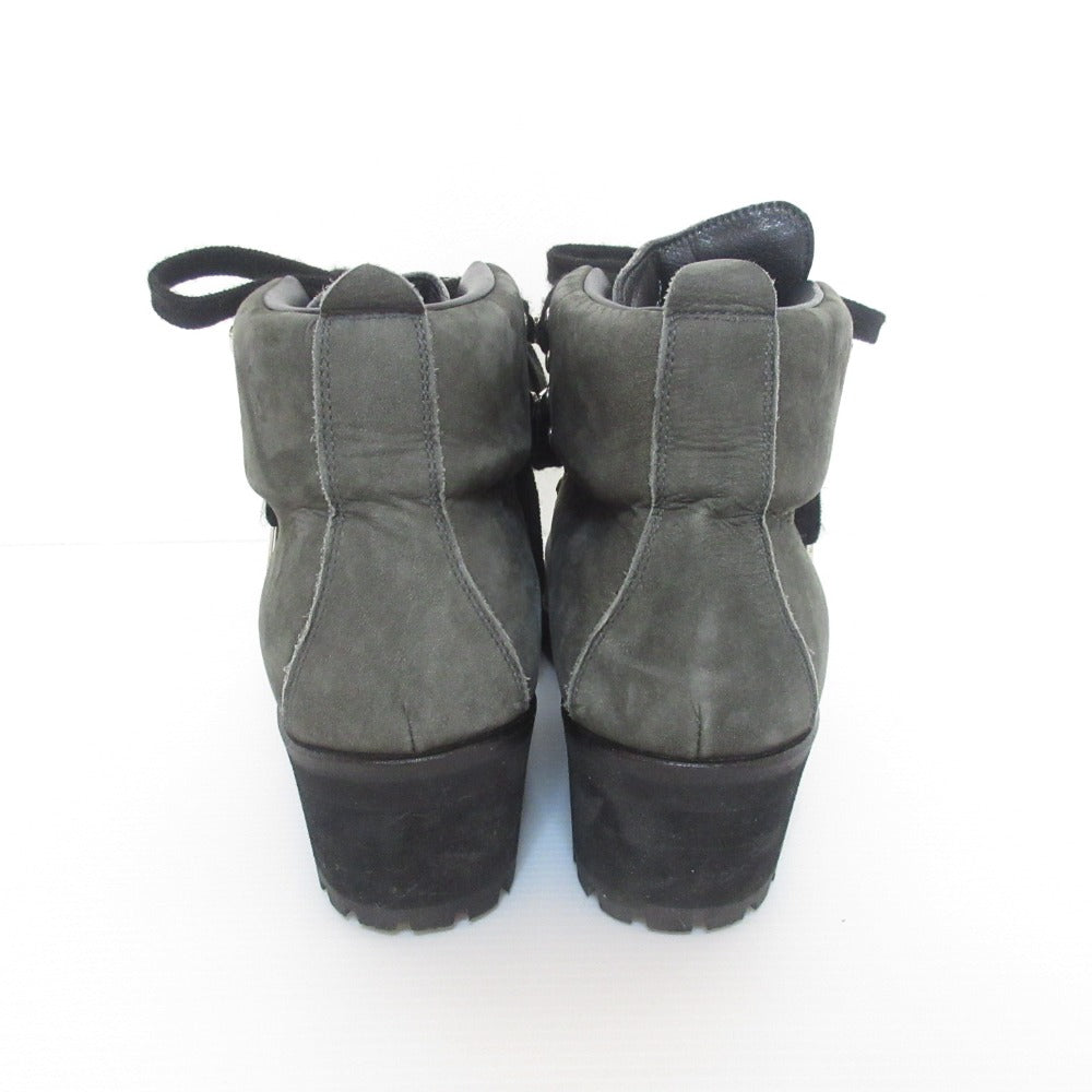 HYKE BEAUTIFUL SHOES レースアップ ショートブーツ