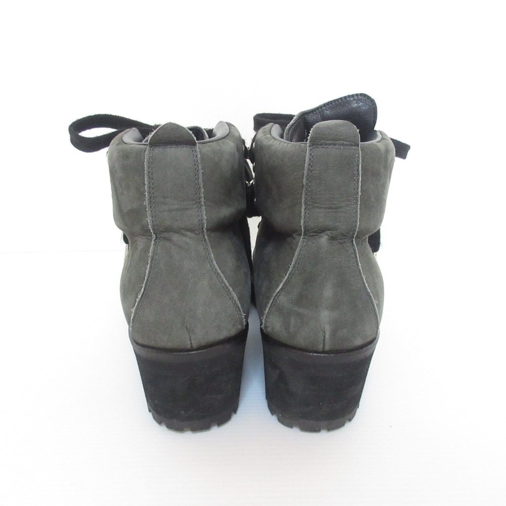 HYKE BEAUTIFUL SHOES レースアップ ショートブーツ
