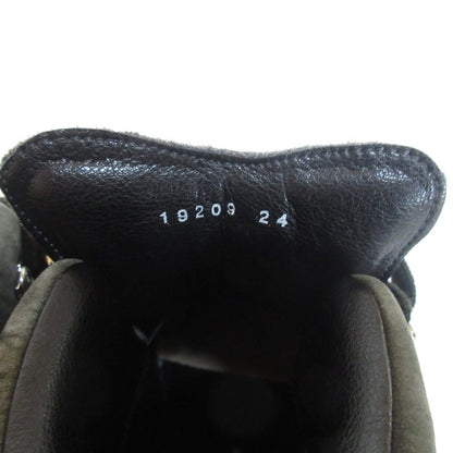 HYKE BEAUTIFUL SHOES レースアップ ショートブーツ