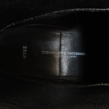HYKE BEAUTIFUL SHOES レースアップ ショートブーツ