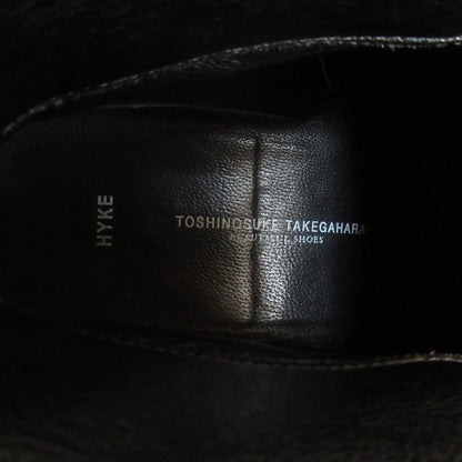 HYKE BEAUTIFUL SHOES レースアップ ショートブーツ