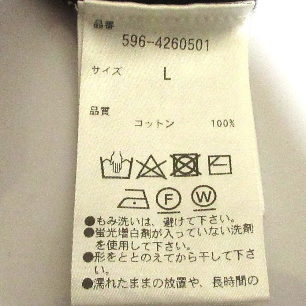 MHL. コットン プルオーバー