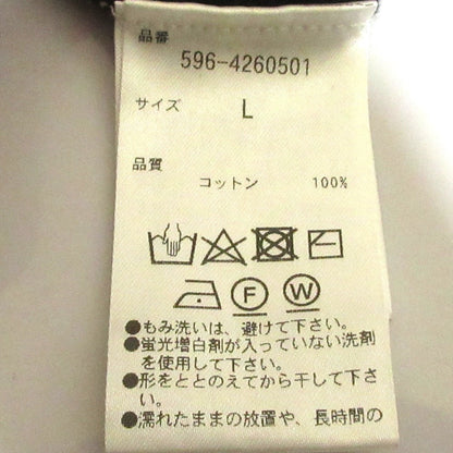 MHL. コットン プルオーバー