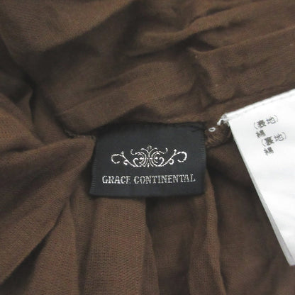 GRACE CONTINENTAL コットン スカート