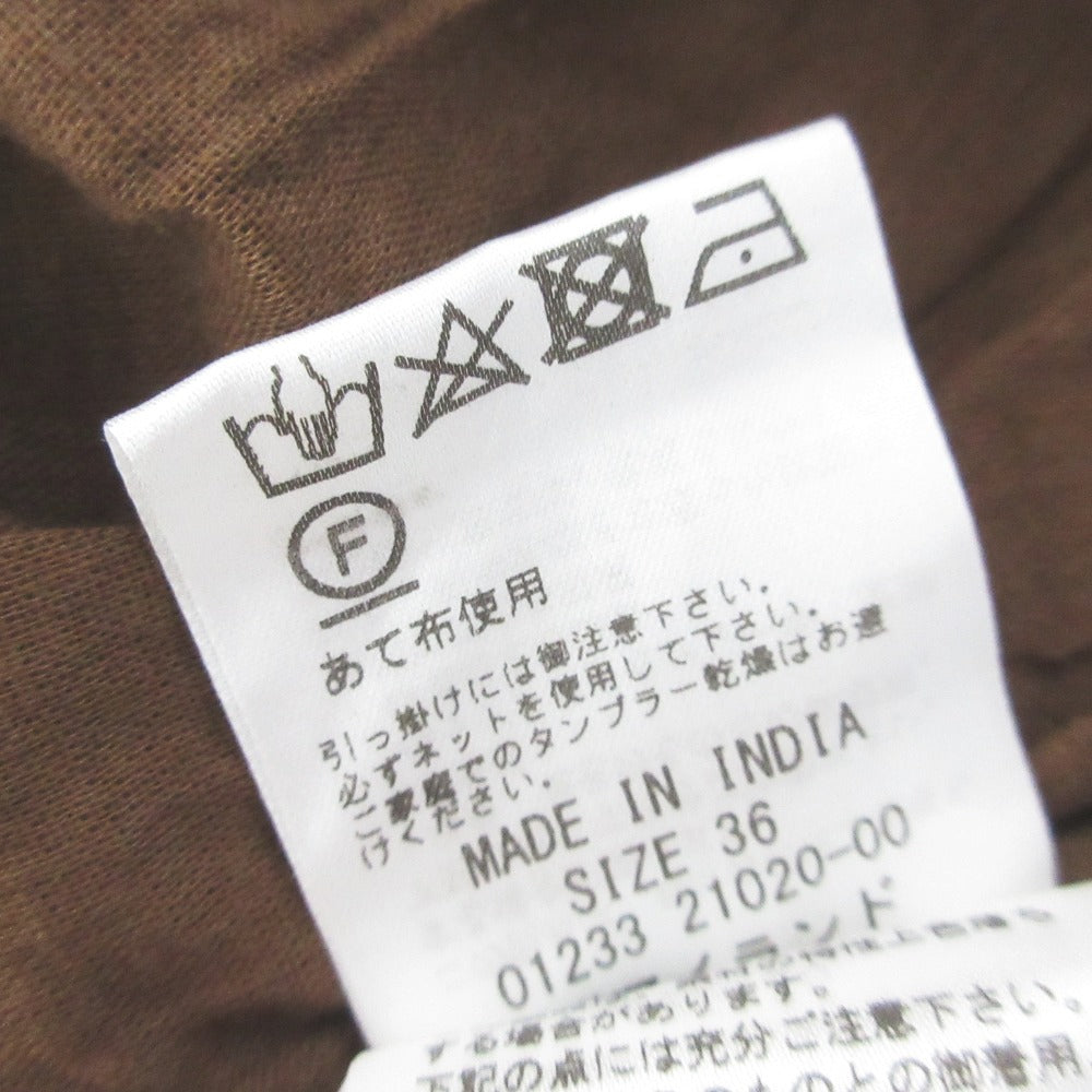 GRACE CONTINENTAL コットン スカート