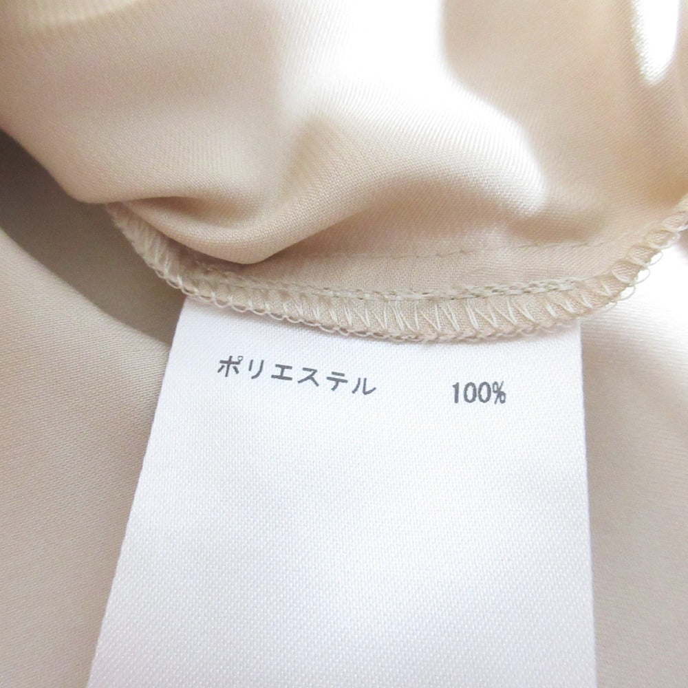 GRACE CONTINENTAL チュール タイト プリーツ スカート