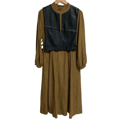Ray Beams ドレス セット フェイク レザー
