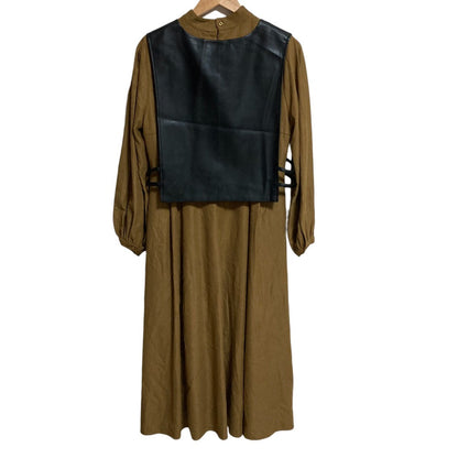 Ray Beams ドレス セット フェイク レザー