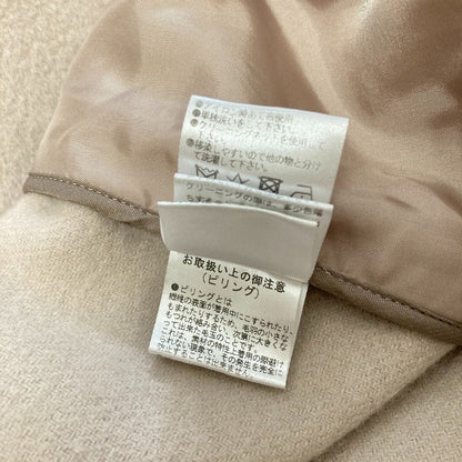 STUDIOUSビッグカラーセミフレアコート