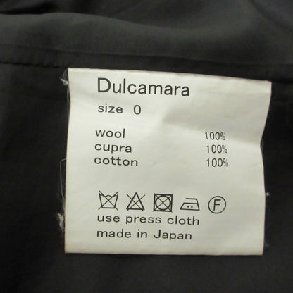 Dulcamara スナップ ボタン オーバーサイズ トレンチ コート