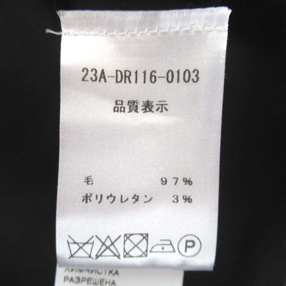 パトゥ パトゥ テクニカルウールツイル ドレス