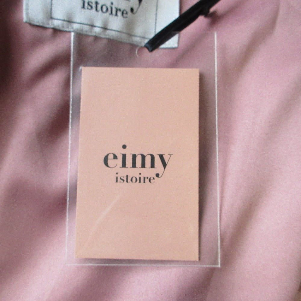 eimy istoire オーガンザ コンボ トレンチ コート