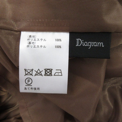 Diagram 24AW ティアード フリル ロング スカート