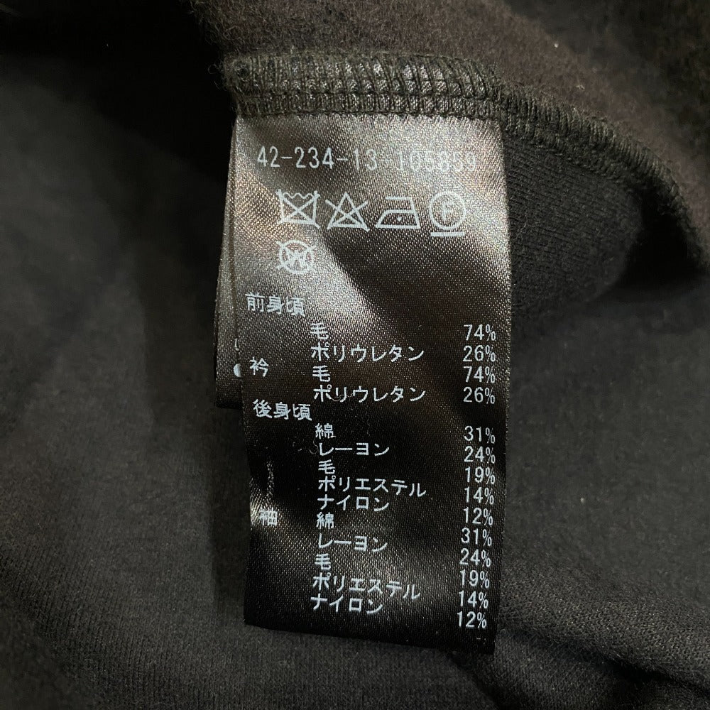 ワングラビティ ナッピングフリースコンビネーション モックネックカットソー