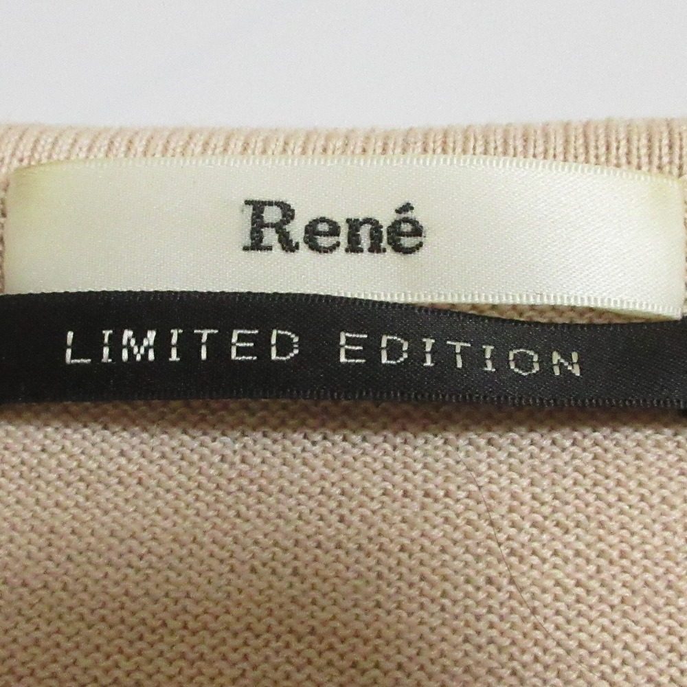 Rene リミテッド エディション ニット カーディガン