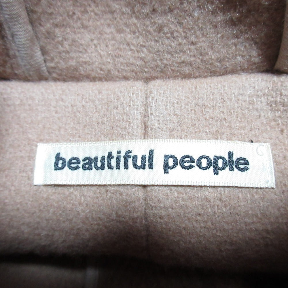 beautiful people ダッフルコート
