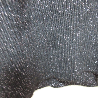 プラステ メタリックニットプルオーバー