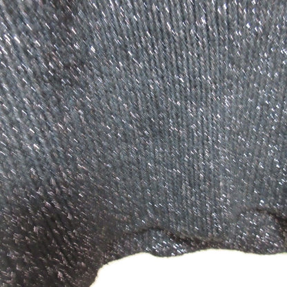 プラステ メタリックニットプルオーバー
