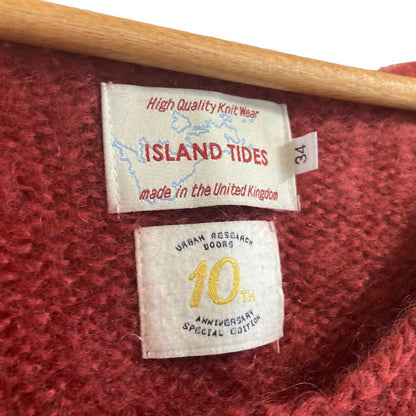 ISLAND TIDES モヘアニットセーター