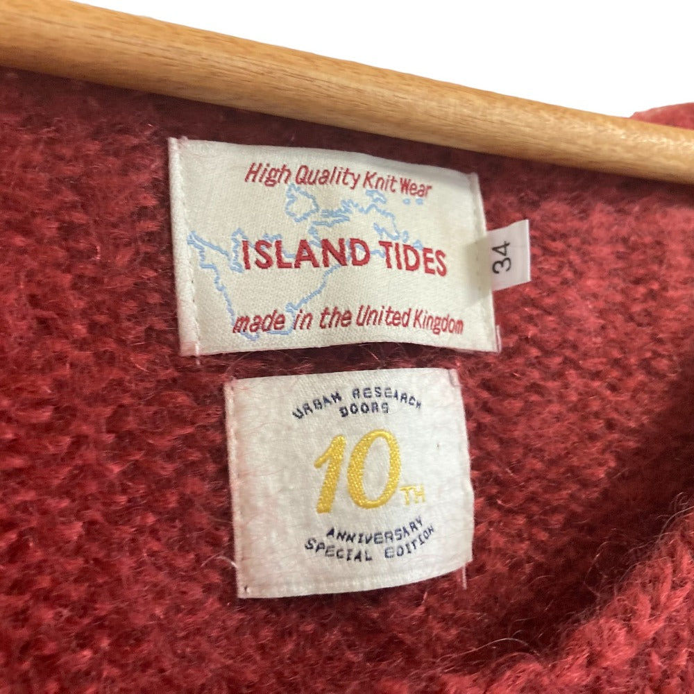 ISLAND TIDES モヘアニットセーター