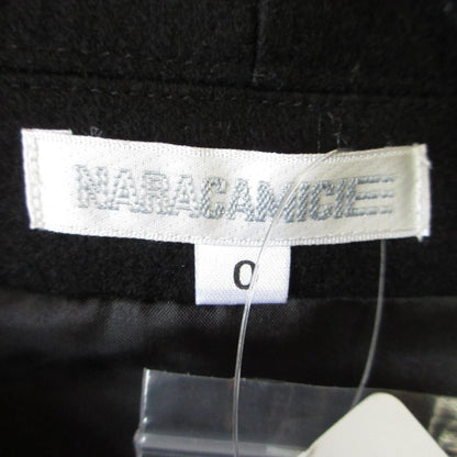 NARA CAMICIE フリルカラー テーラードジャケット