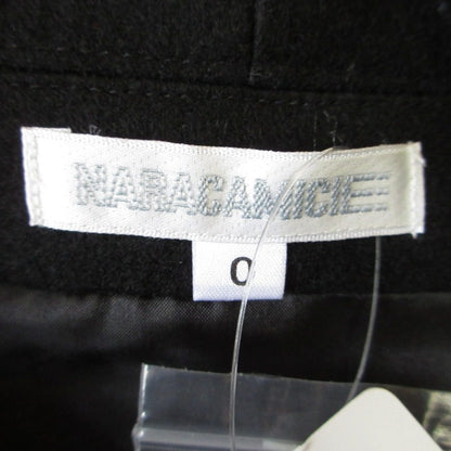 NARA CAMICIE フリルカラー テーラードジャケット