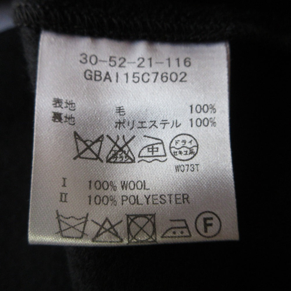 NARA CAMICIE フリルカラー テーラードジャケット