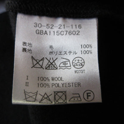 NARA CAMICIE フリルカラー テーラードジャケット