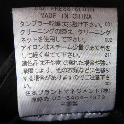 NARA CAMICIE フリルカラー テーラードジャケット