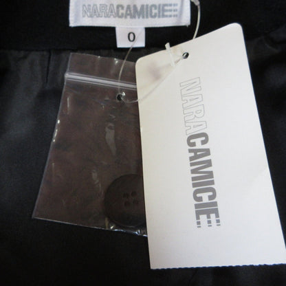 NARA CAMICIE フリルカラー テーラードジャケット