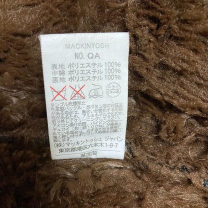 マッキントッシュ キルティング コート