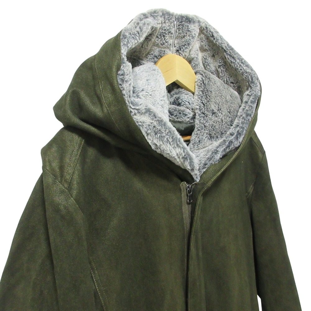 TORNADO MART ファー ライナー モッズ コート