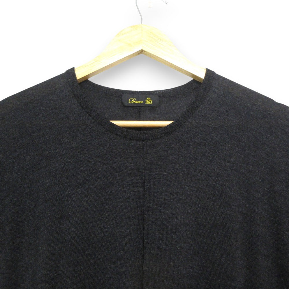 Drawer ウール ニット ドレス