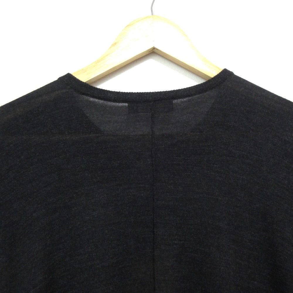 Drawer ウール ニット ドレス