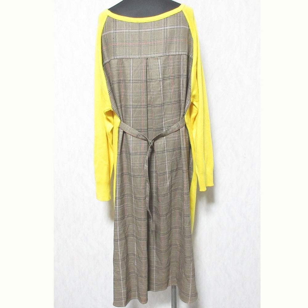 Diagram GRACE CONTINENTAL ニット ロング ドレス