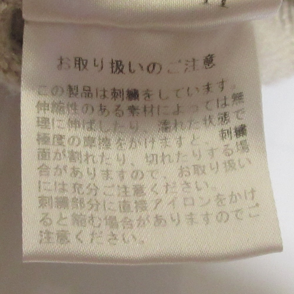 Her lip to メッセージ ニット プルオーバー