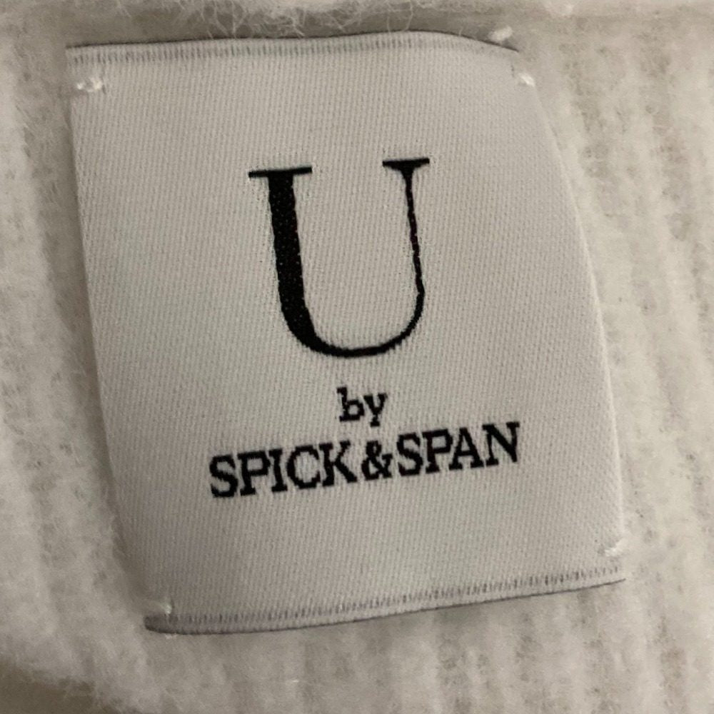 スピック アンド スパン Uby ニット カーディガン