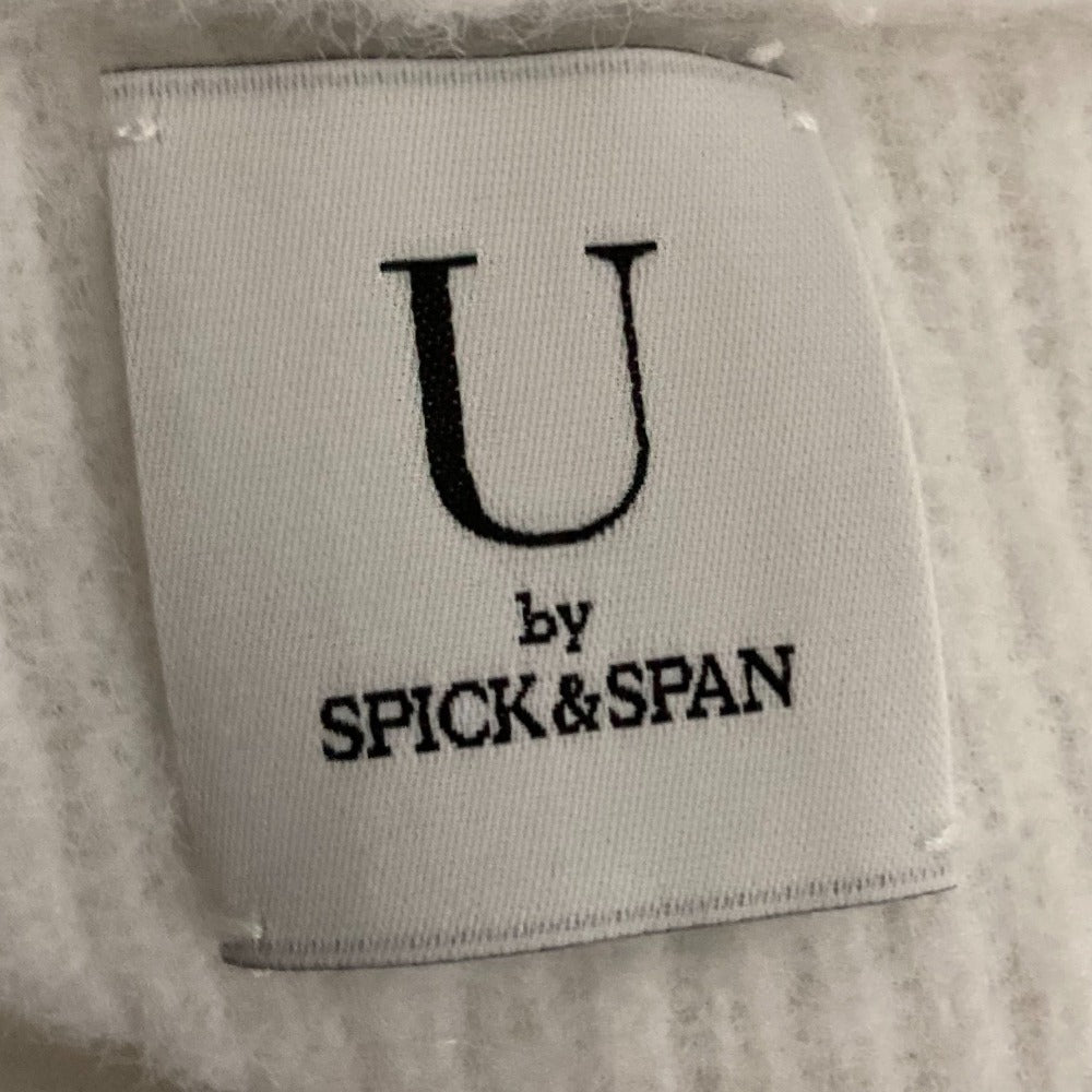スピック アンド スパン Uby ニット カーディガン
