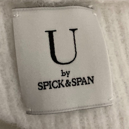 スピック アンド スパン Uby ニット カーディガン