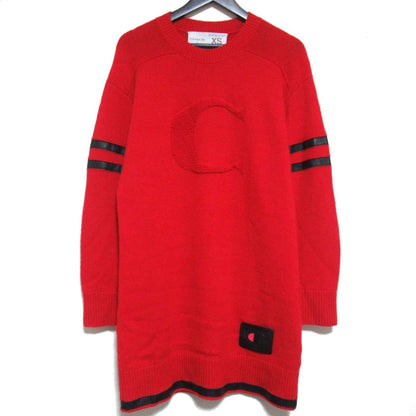 コーチ×チャンピオン ウール カシミヤ ブレンド ニット ドレス