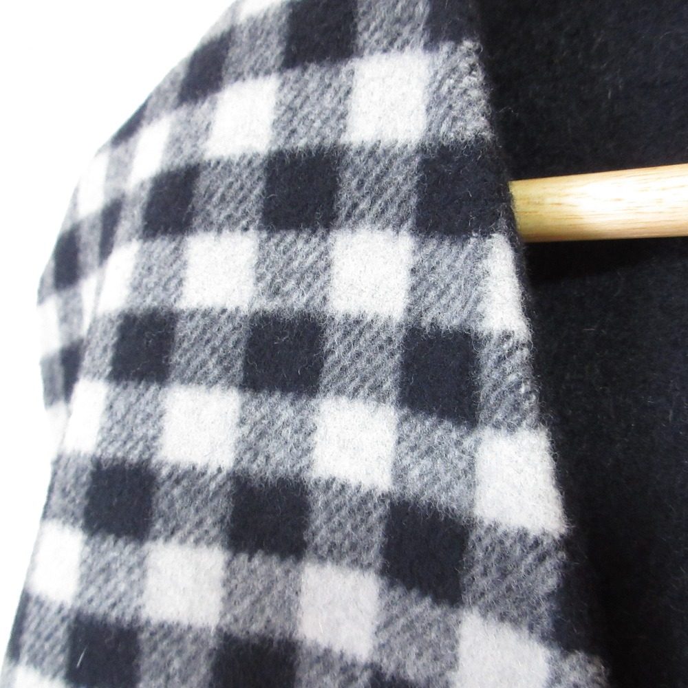 Drawer ウール シルク ロング ベスト