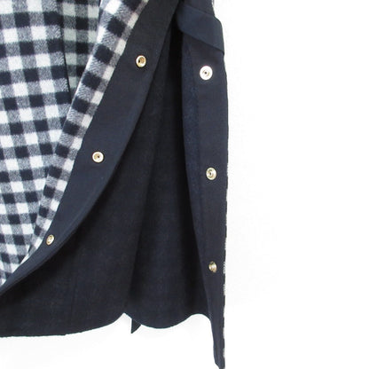 Drawer ウール シルク ロング ベスト
