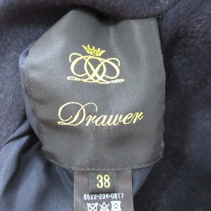 Drawer ウール シルク ロング ベスト