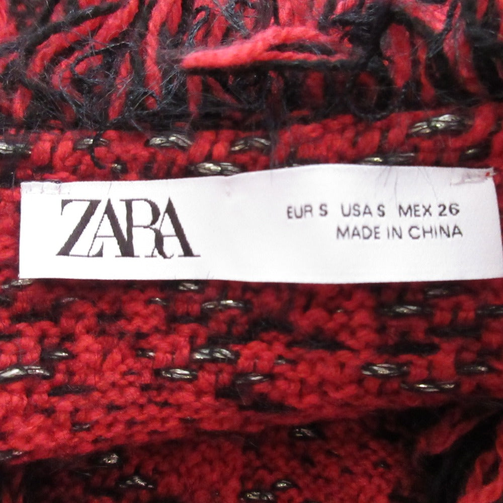 ZARA ツイード ジャケット